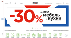 Desktop Screenshot of mebel.ru