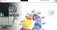 Desktop Screenshot of mebel.net